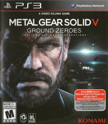 Metal Gear Solid V: Ground Zeroes - PS3