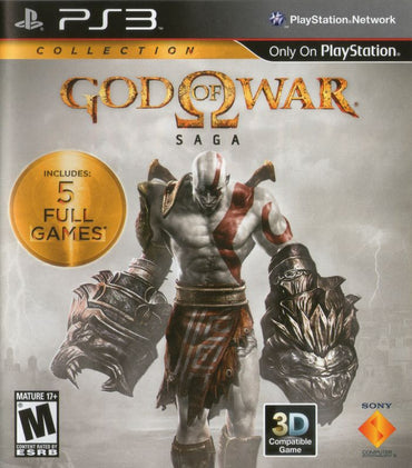 God of War: Saga - PS3