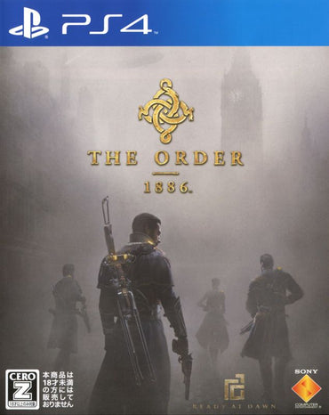 The Order: 1886 (Shokai Seisan Gentei) - PS4