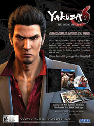 Yakuza 6: The Song of Life (Essence of Art Edition) - PS4