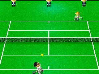 Love Game's WaiWai Tennis - PS3