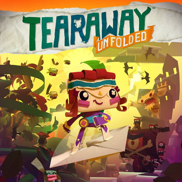 Tearaway: Unfolded - PS4