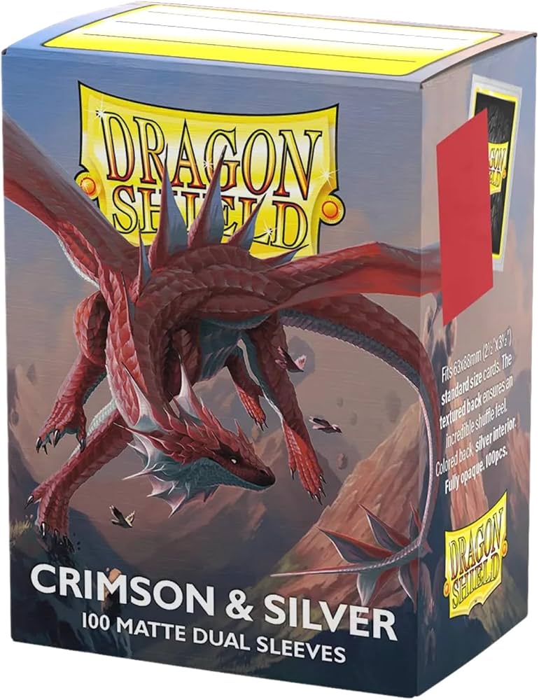 Dragon Shield: Matte Dual Sleeves (Box of 100)