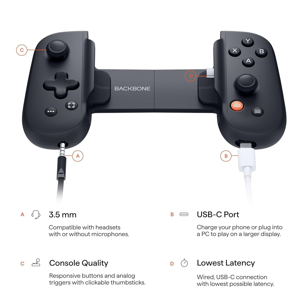 Backbone One Mobile Gaming Controller
