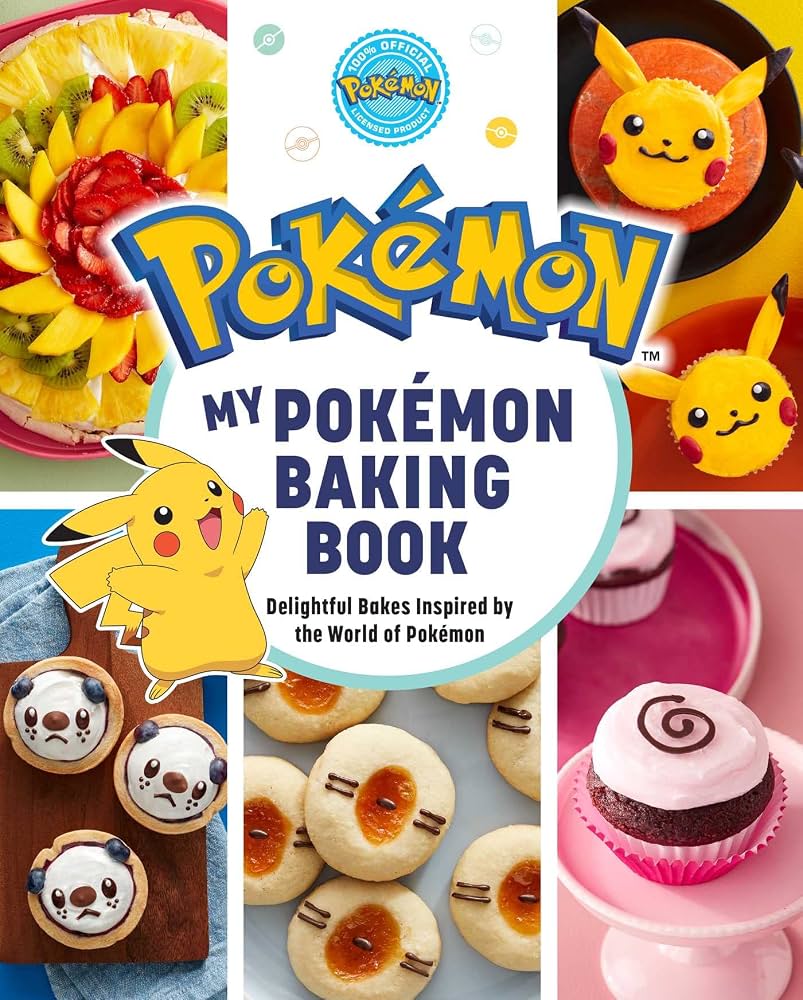 Pokemon Baking Book