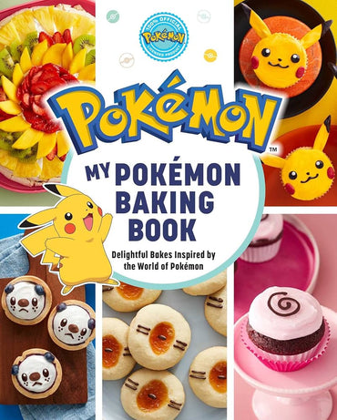 Pokemon Baking Book