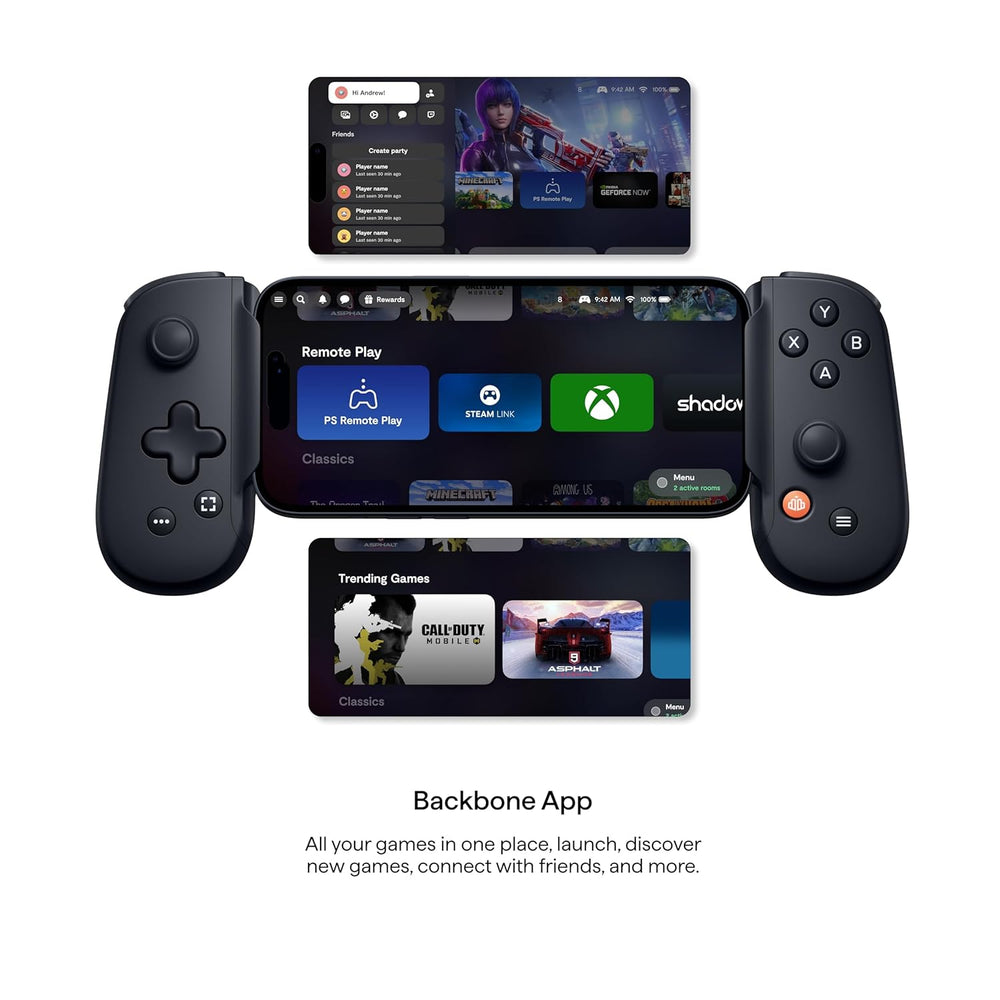 Backbone One Mobile Gaming Controller