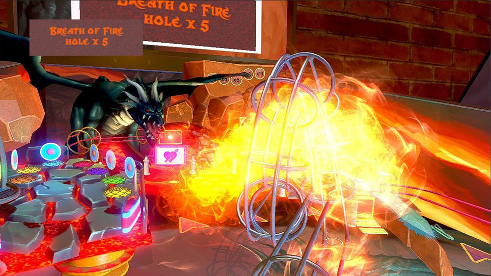 Dragon Pinball - PS5