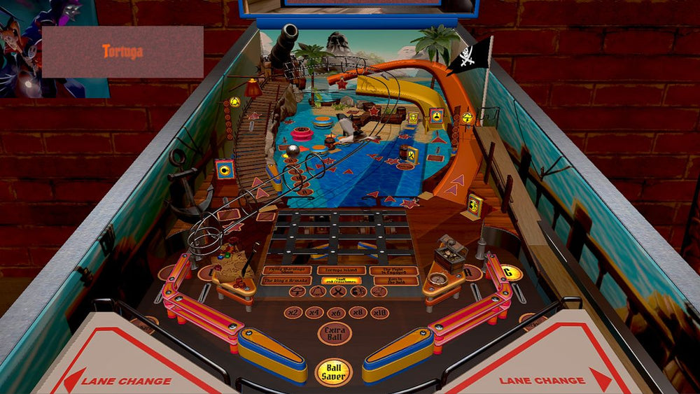 Pirates Pinball - PS5