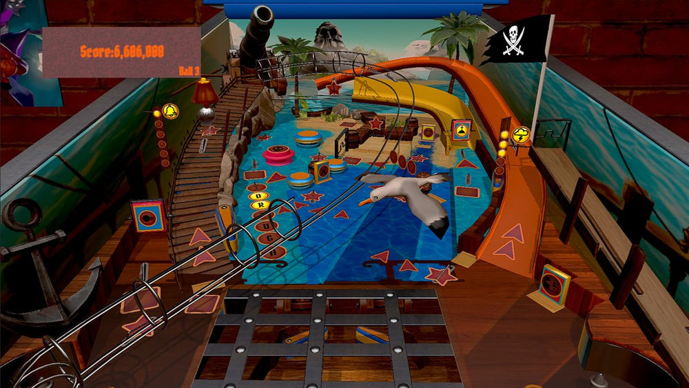 Pirates Pinball - PS5