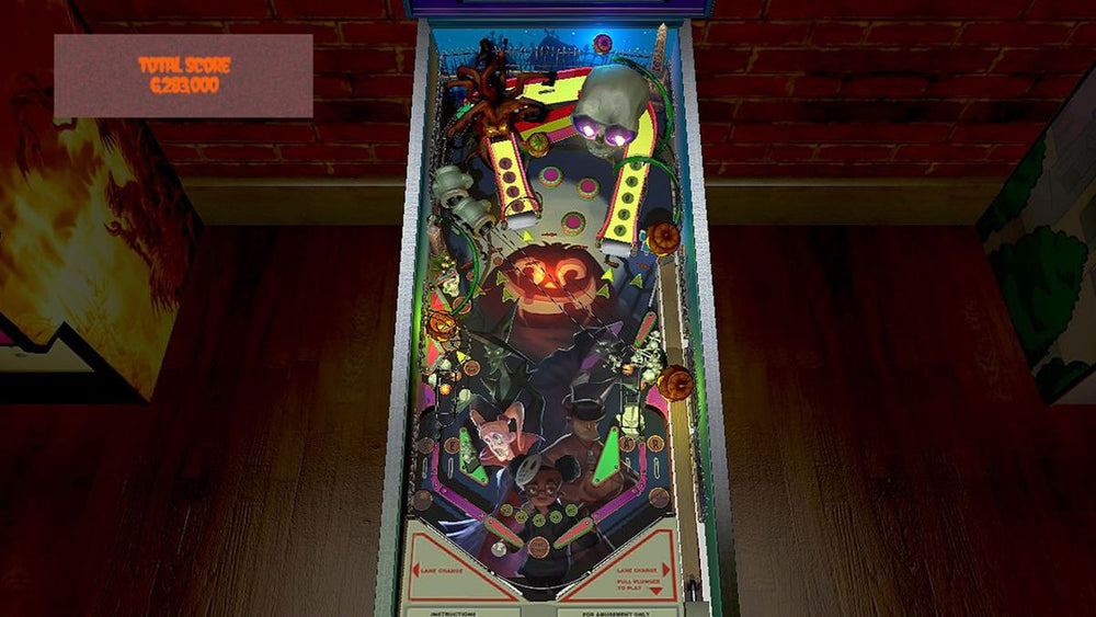 Halloween Pinball - PS5