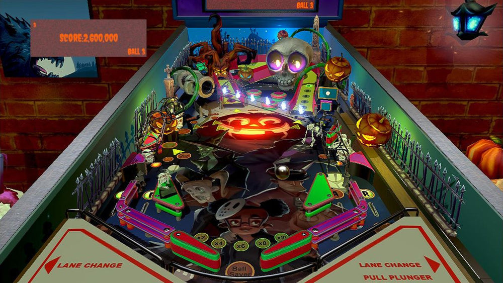 Halloween Pinball - PS5