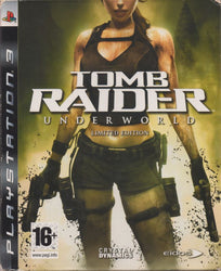 Tomb Raider: Underworld (Limited Edition) - PS3