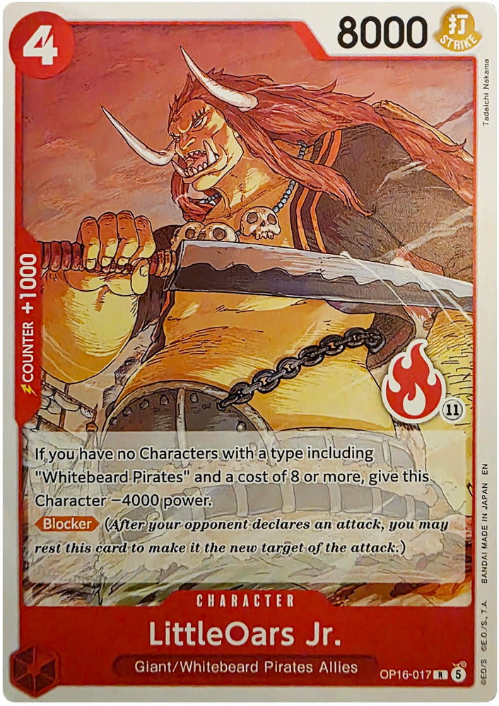 LittleOars Jr. (Ace Deck) [Set Sail Deck Set] - OP16-017
