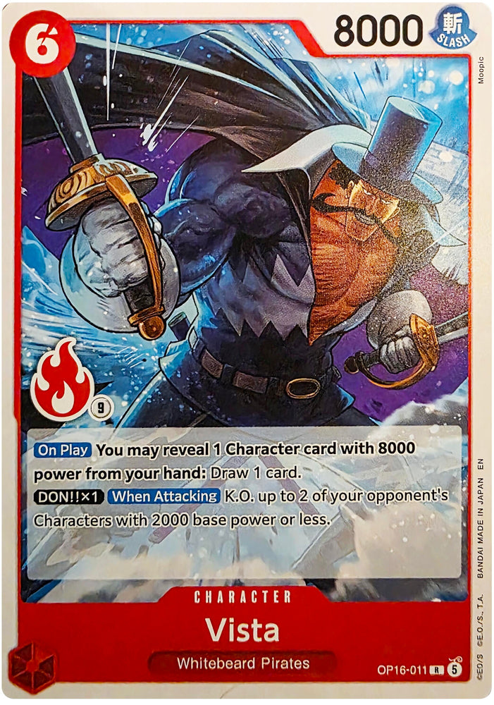 Vista (Ace Deck) [Set Sail Deck Set] - OP16-011