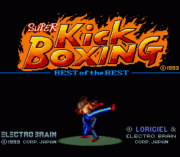 Best of the Best Championship Karate - SNES
