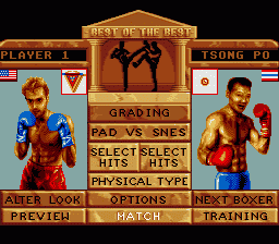 Best of the Best Championship Karate - SNES