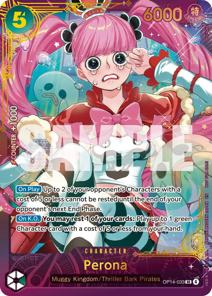 Perona (Large Scale Extra Grand Battle 2026) [One Piece Promotion Cards] - OP14-033