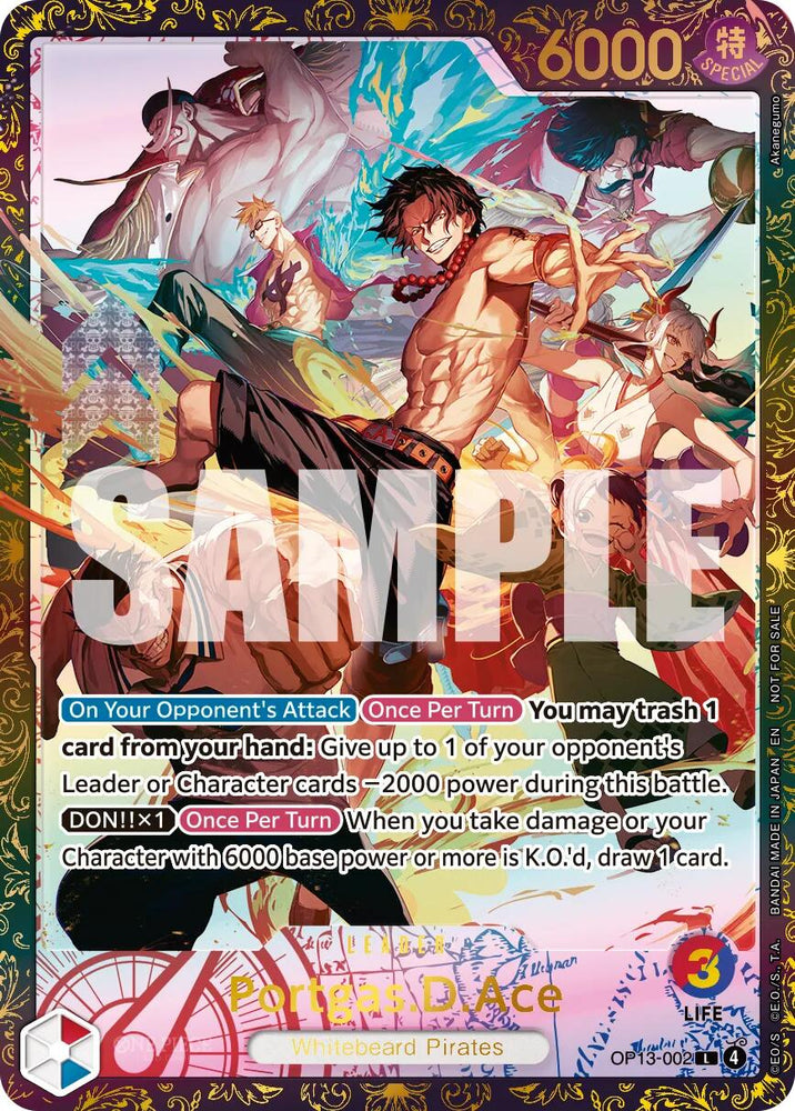 Portgas.D.Ace (Large Scale Extra Grand Battle 2026) [One Piece Promotion Cards] - OP13-002