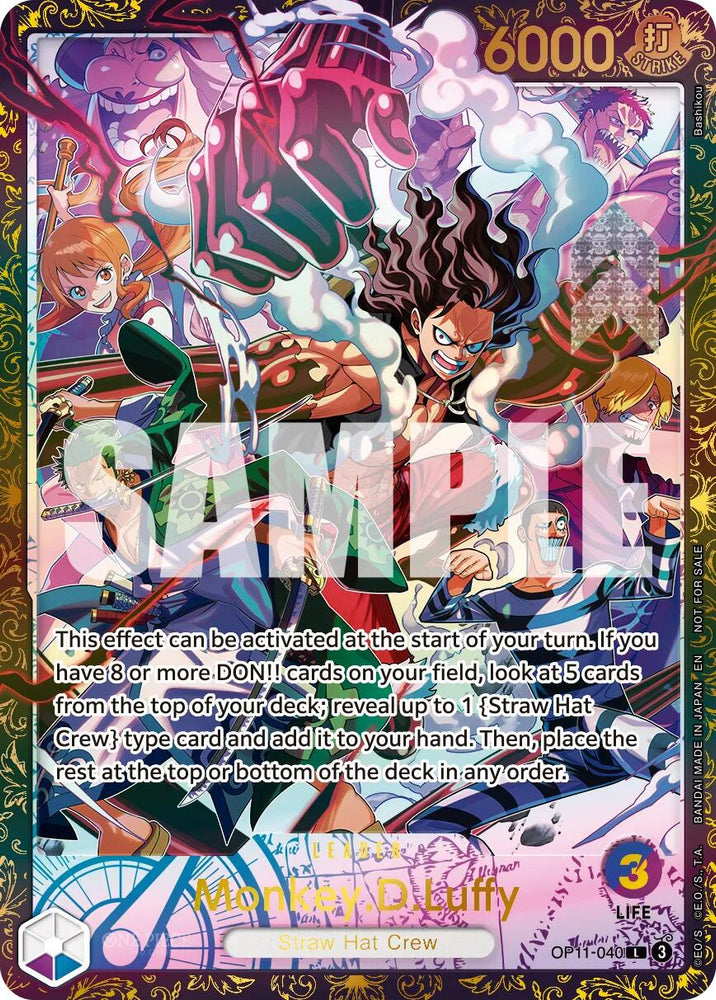 Monkey.D.Luffy (Large Scale Extra Grand Battle 2026) [One Piece Promotion Cards] - OP11-040