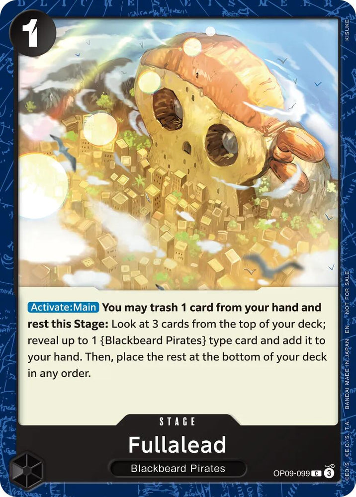 Fullalead (Tournament Pack 2026 Vol. 4) [One Piece Promotion Cards] - OP09-099