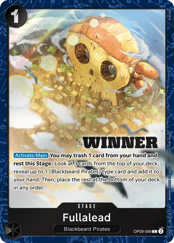Fullalead (Winner Pack 2026 Vol. 4) [One Piece Promotion Cards] - OP09-099