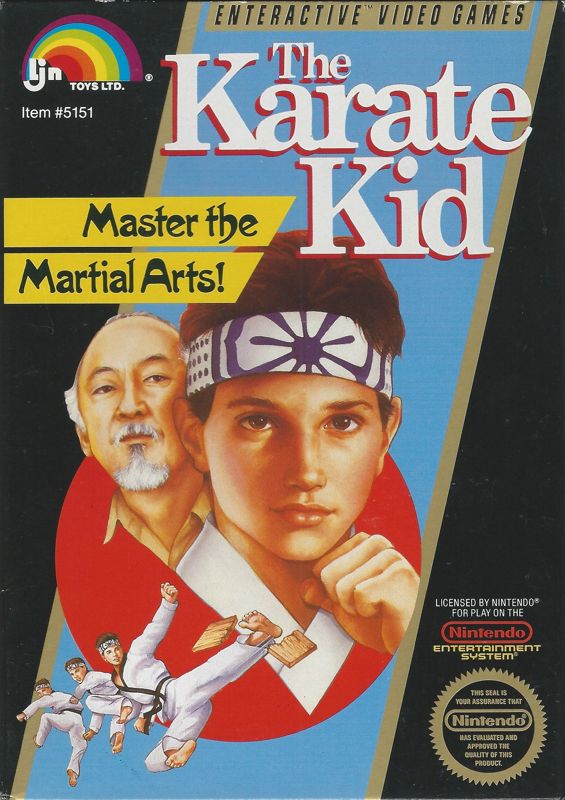 The Karate Kid - NES