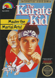 The Karate Kid - NES