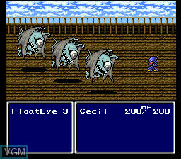 Final Fantasy II - SNES