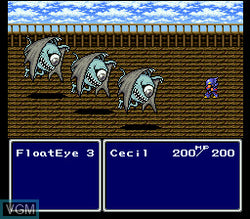 Final Fantasy II - SNES