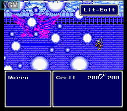 Final Fantasy II - SNES
