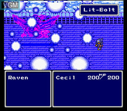 Final Fantasy II - SNES