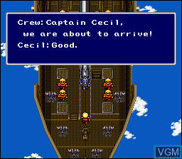 Final Fantasy II - SNES