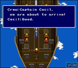Final Fantasy II - SNES