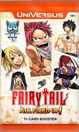 Universus Ccg: Fairy Tail: All Fired Up! Booster Pack