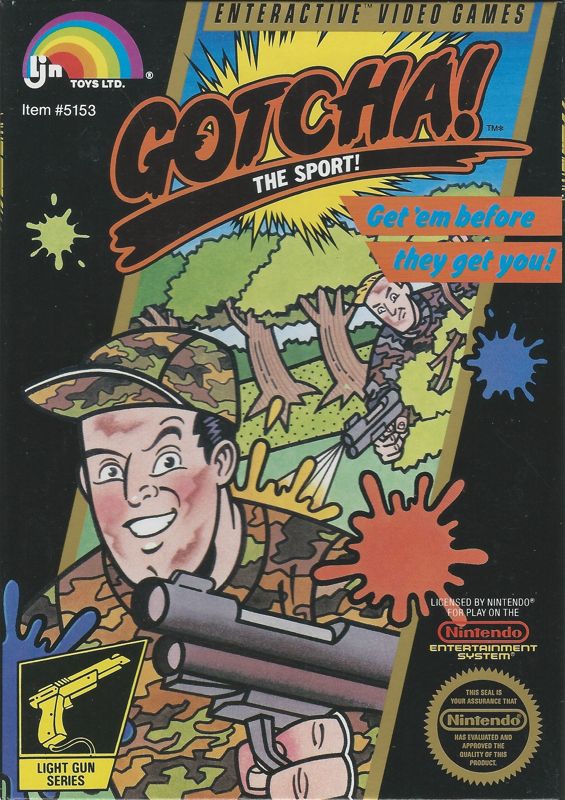 Gotcha! The Sport! - NES