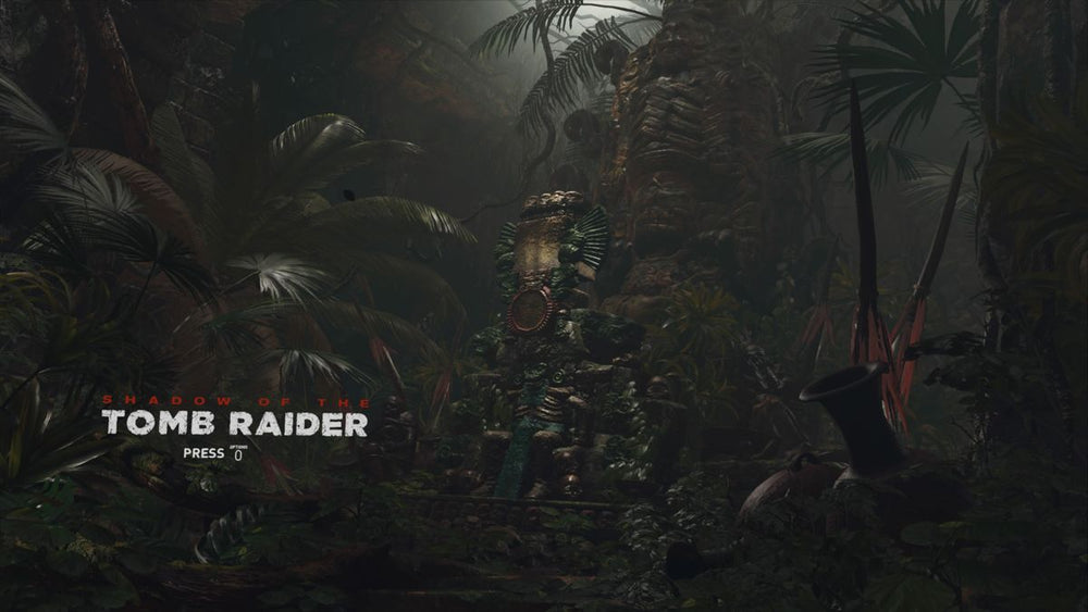 Shadow of the Tomb Raider - PS4
