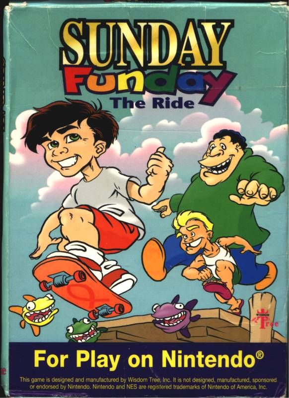 Sunday Funday: The Ride - NES