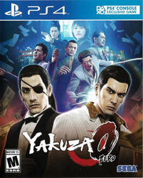 Yakuza 0 - PS4