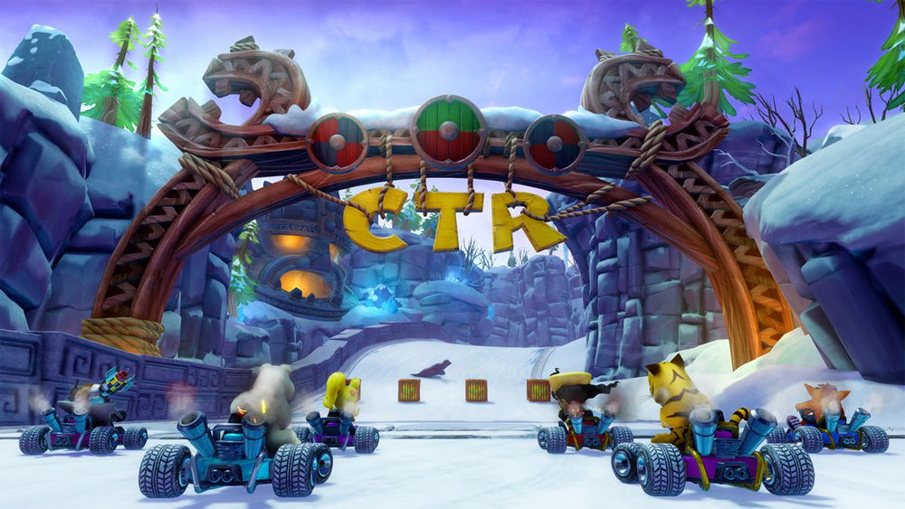 CTR: Crash Team Racing - Nitro-Fueled - PS4