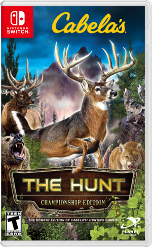 Cabela's The Hunt: Championship Edition - Switch