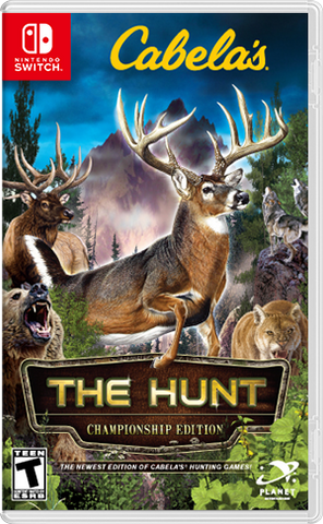 Cabela's The Hunt: Championship Edition - Switch