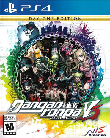 Danganronpa V3: Killing Harmony - PS4