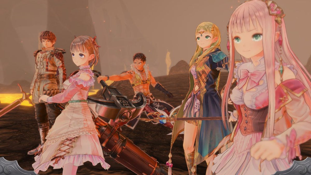 Atelier Lulua: The Scion of Arland - Switch