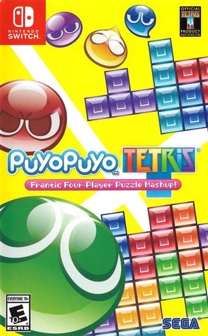 Puyo Puyo Tetris - Switch