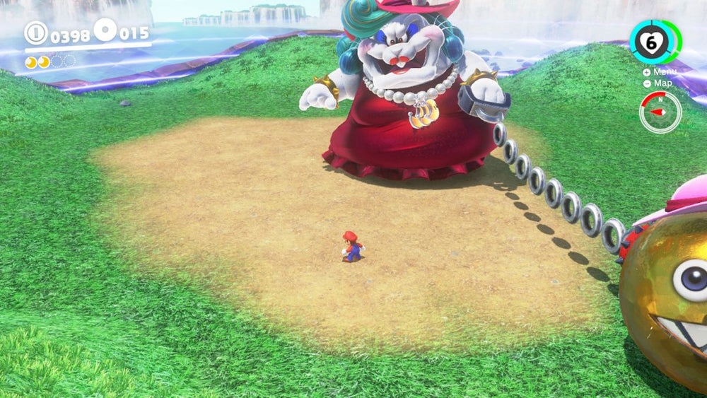 Super Mario Odyssey - Switch