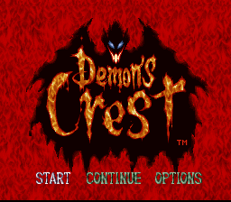 Demon's Crest - SNES