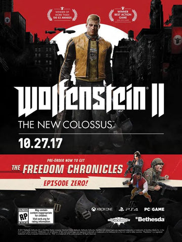 Wolfenstein II: The New Colossus - PS4
