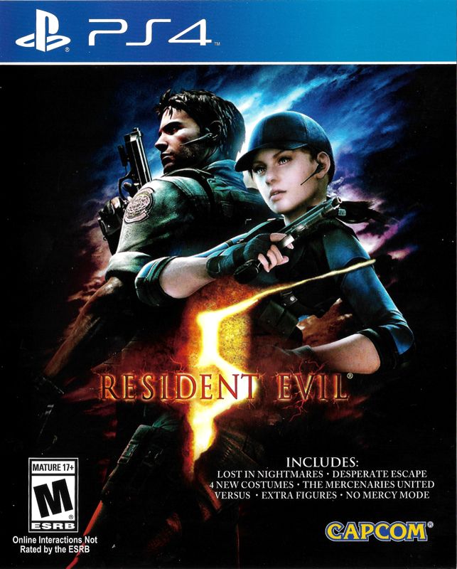 Resident Evil 5: Gold Edition - PS4
