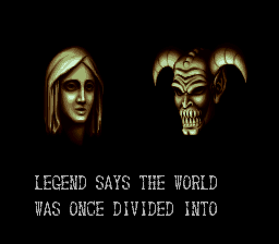 Demon's Crest - SNES
